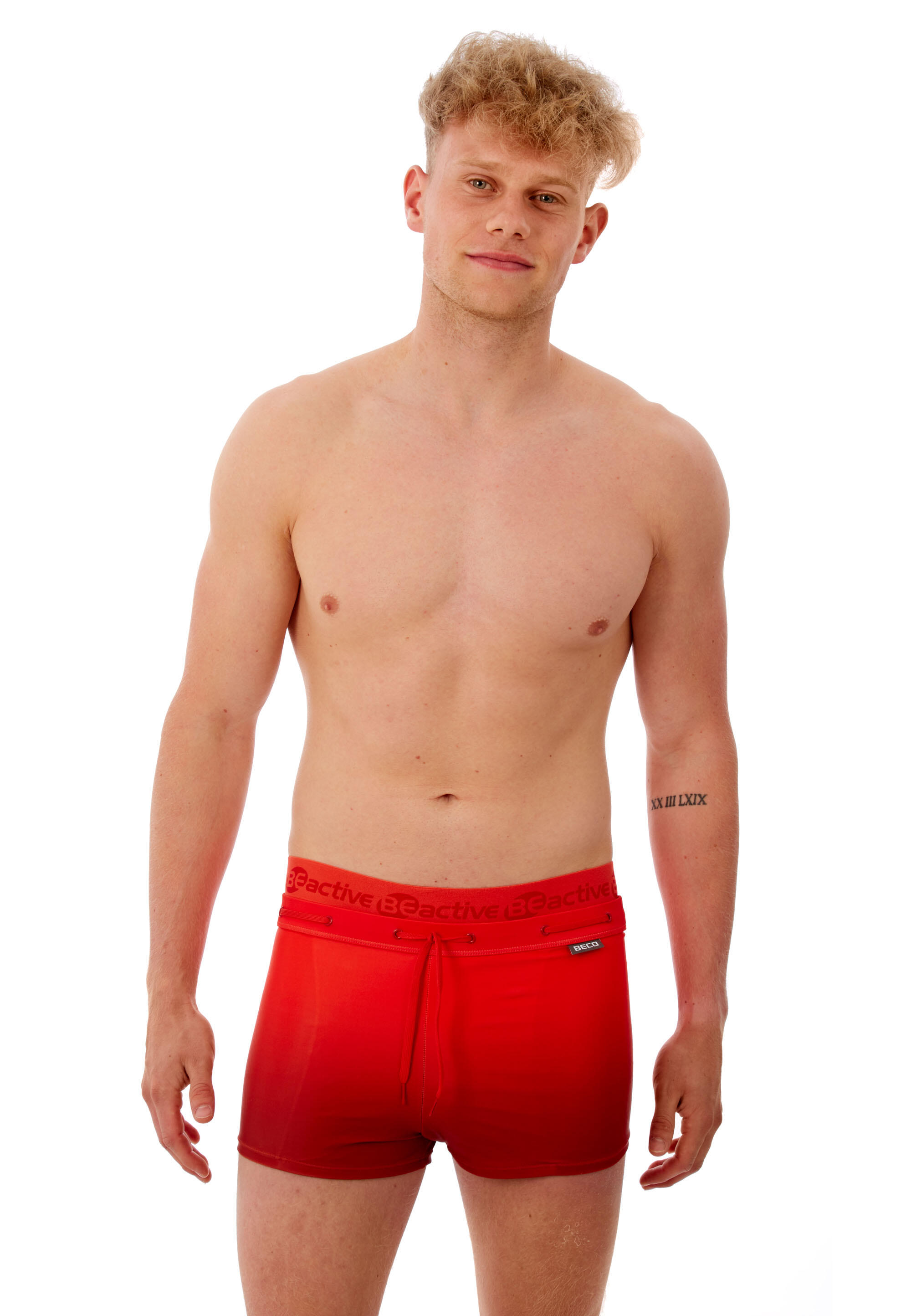 Beco Swimming Boxers Neon Red 4/5