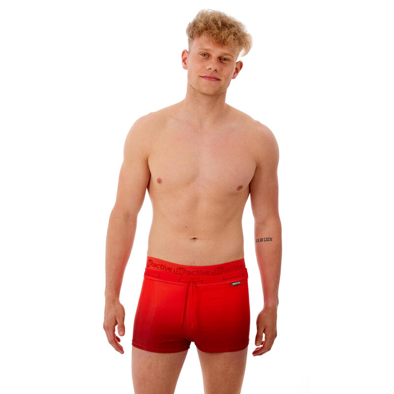 Boxeri Beco Swim Red Neon