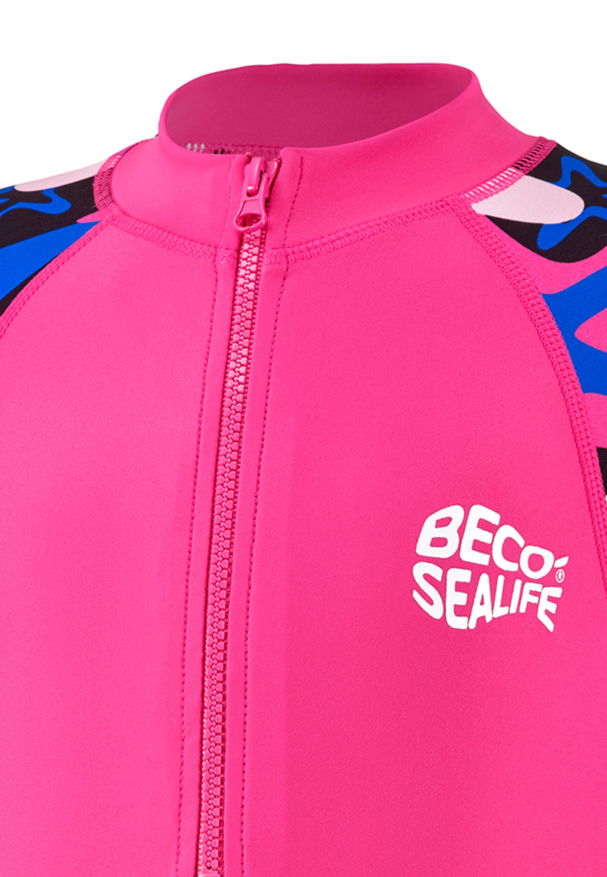 Beco -sealife® Rashguard Suit Pink 4/5