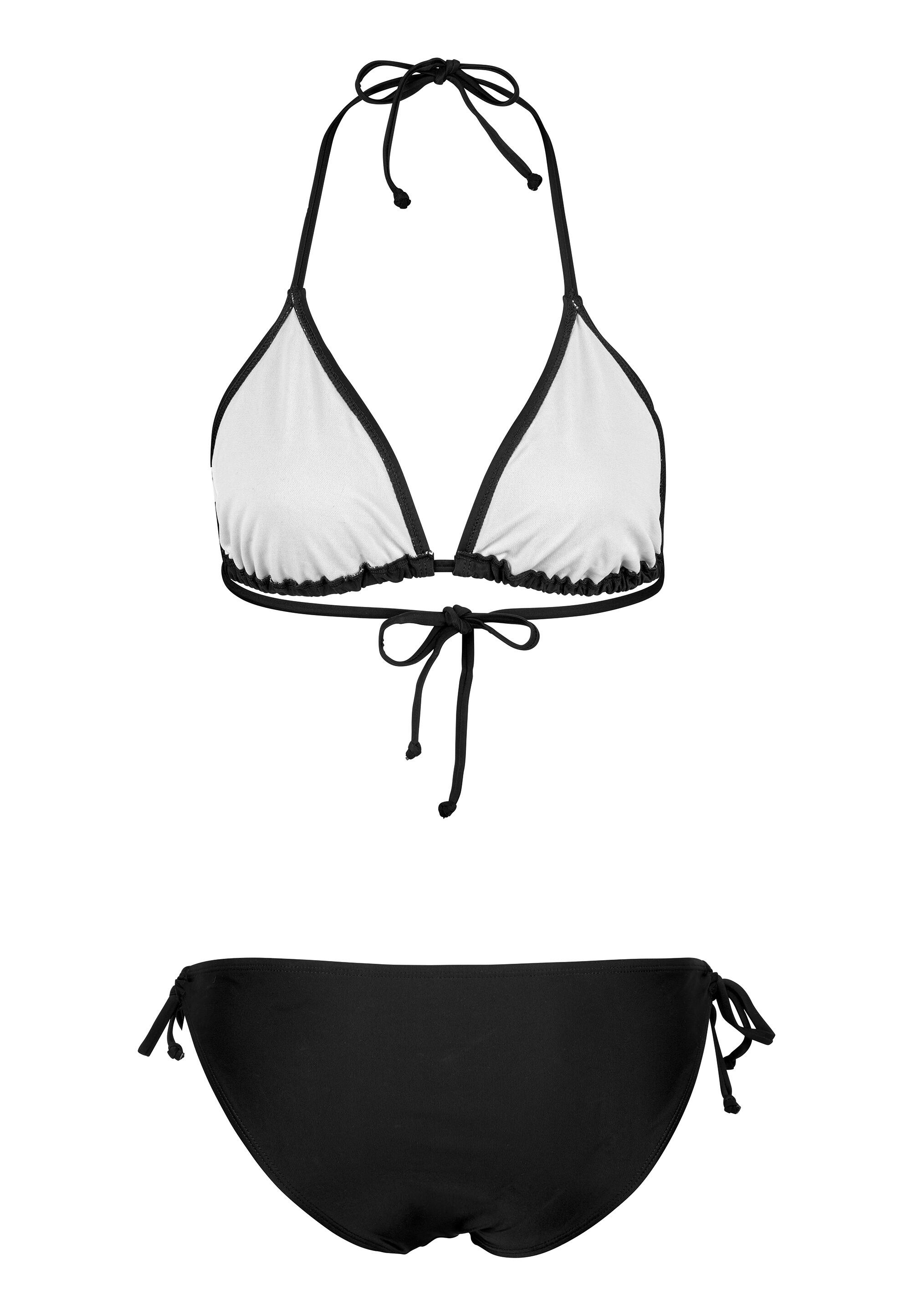 Bikini BECO-Basic Side Tie Triangle Bikini 3/5