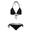 BECO the world of aquasports Bikini BECO-Basic Side Tie Triangle Bikini