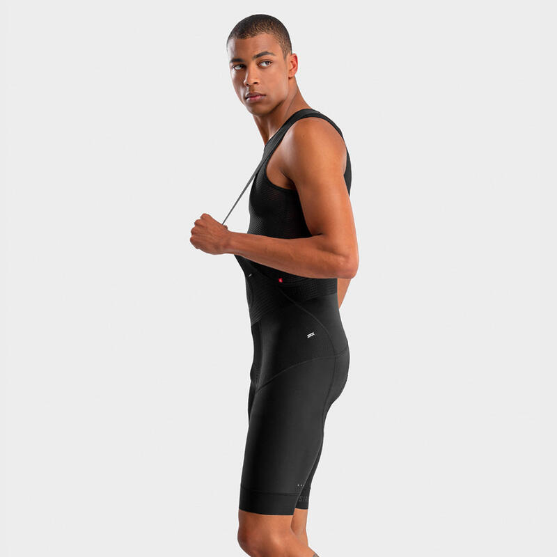 Herren Radsport kurze fahrradträgerhose für SRX Pro Elite SIROKO Schwarz