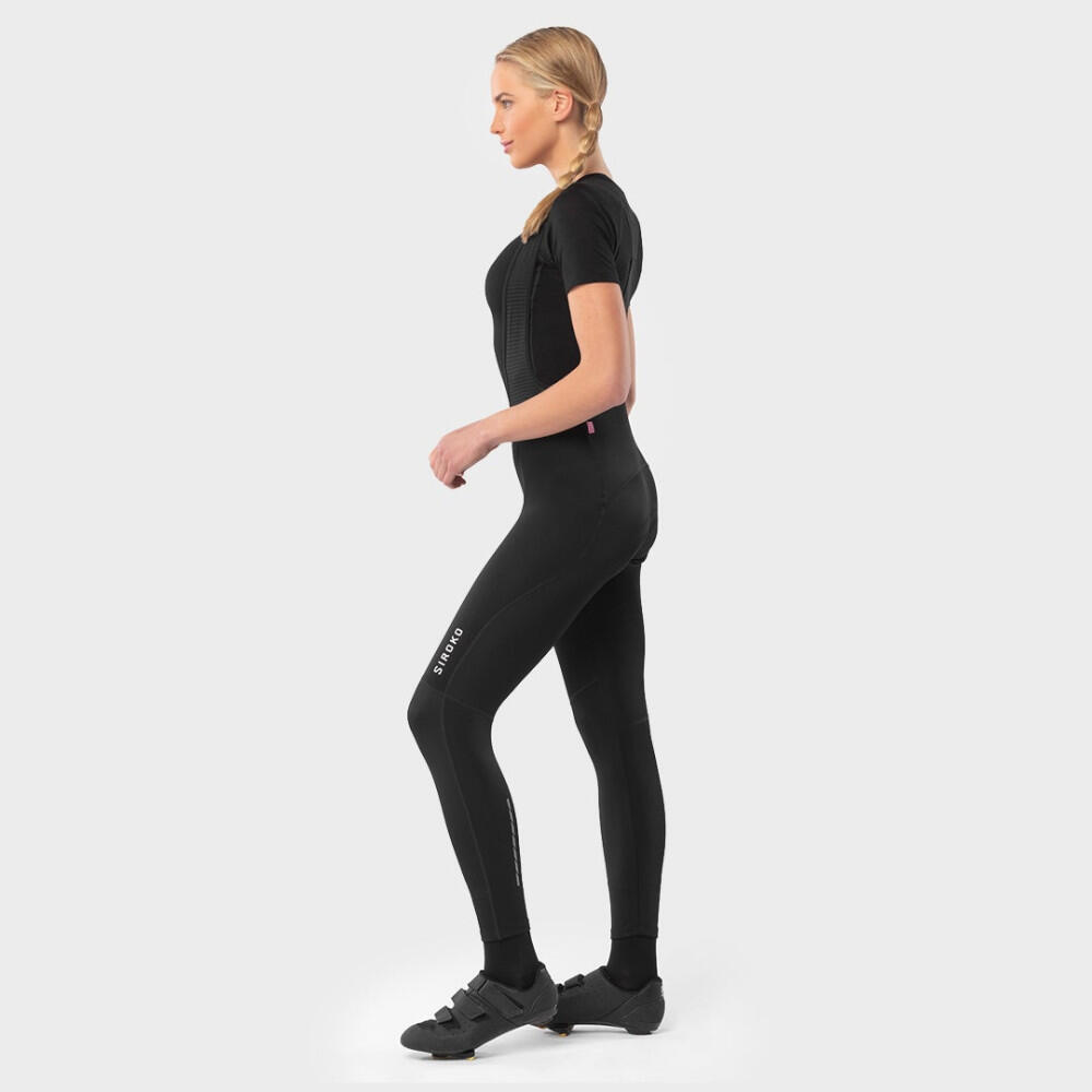 Pantaloncini da ciclismo da donna Mont Cenis Black