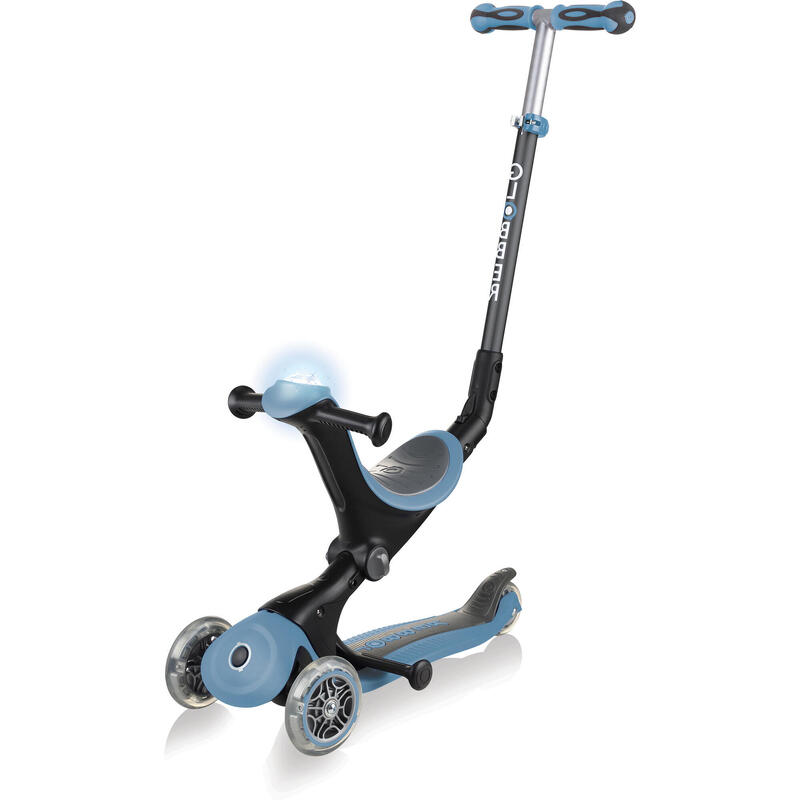 Trottinette draisienne / Tricycle  GO UP Deluxe Play  AscheBleu