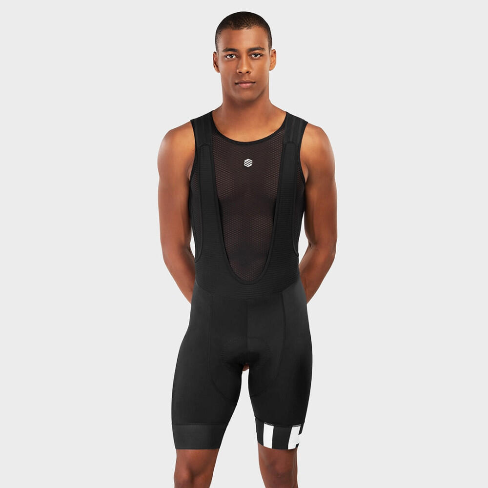 Cuissard Vélo Court Homme Cyclisme Aspen Noir