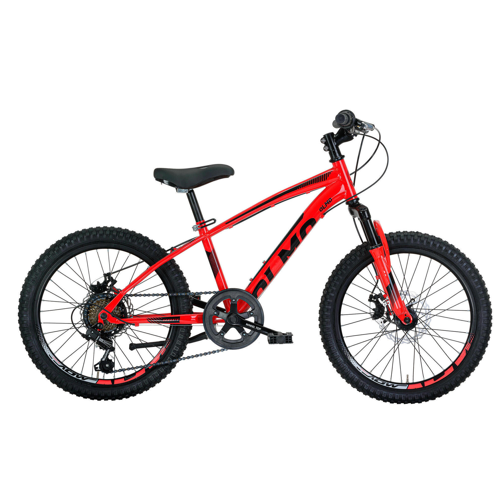 OLMO OLMO Mountainbike 20 Zoll Demonte, rot