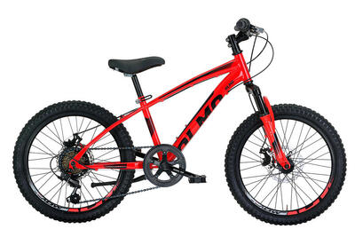 Mountainbike 20 Zoll Demonte. rot