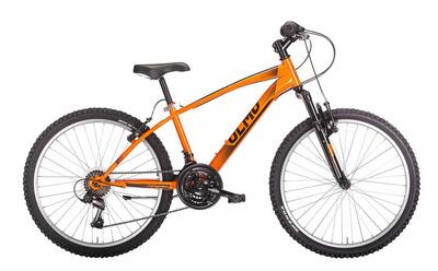 Mountainbike 24 Zoll SENTIERO. orange