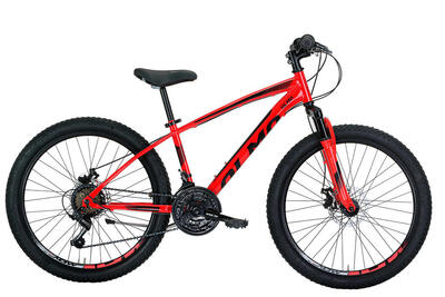 OLMO Mountainbike 24 Zoll Demonte. rot