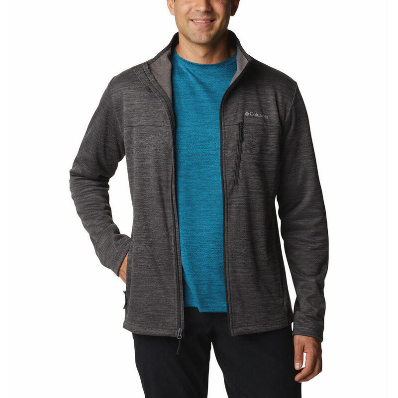 Fleecepullover Maxtrail II Fleece Full Zip Herren - grau