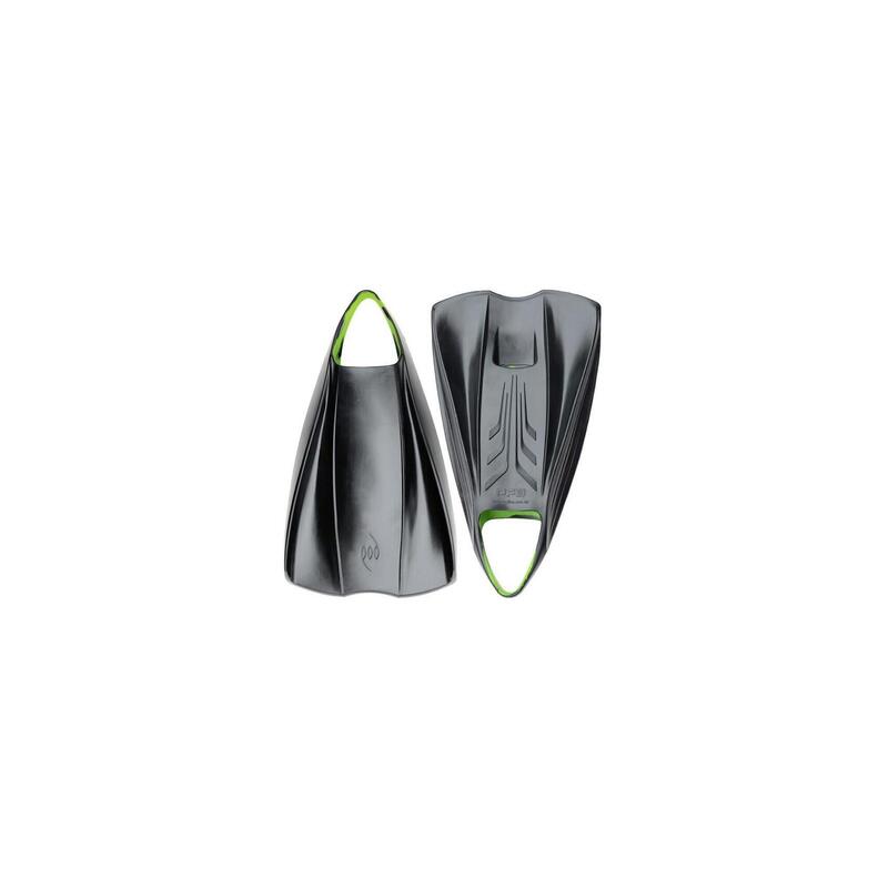 PF2 - Palmes Bodyboard - Black / Lime