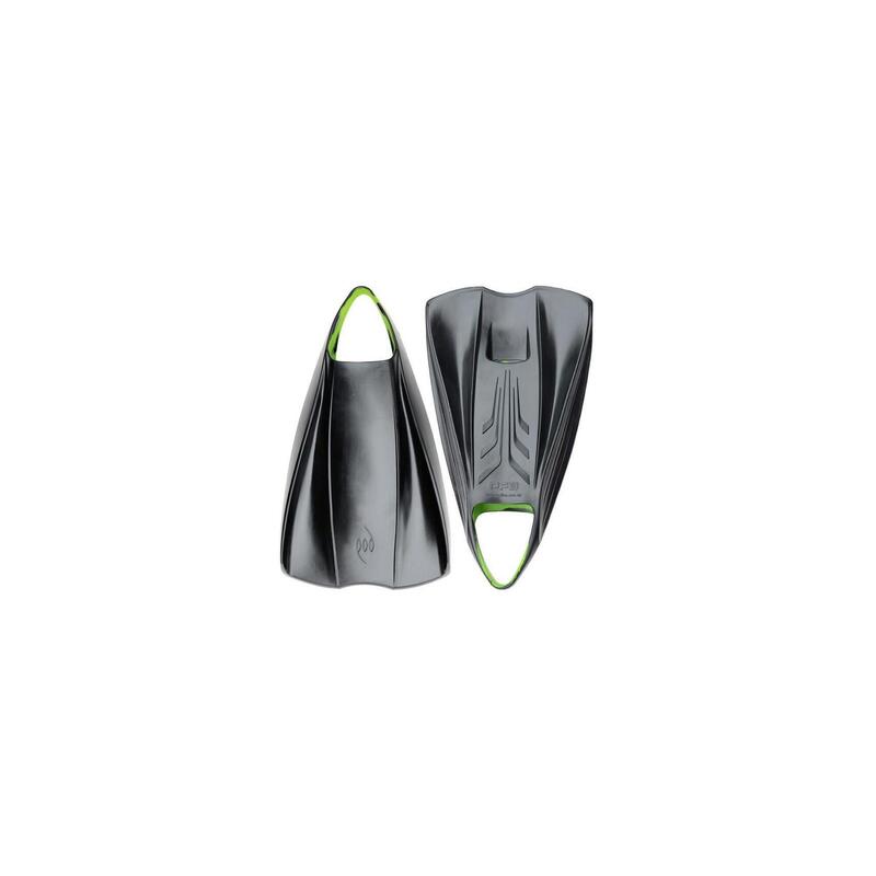 POD - PF2 - Palmes Bodyboard - Black / Lime