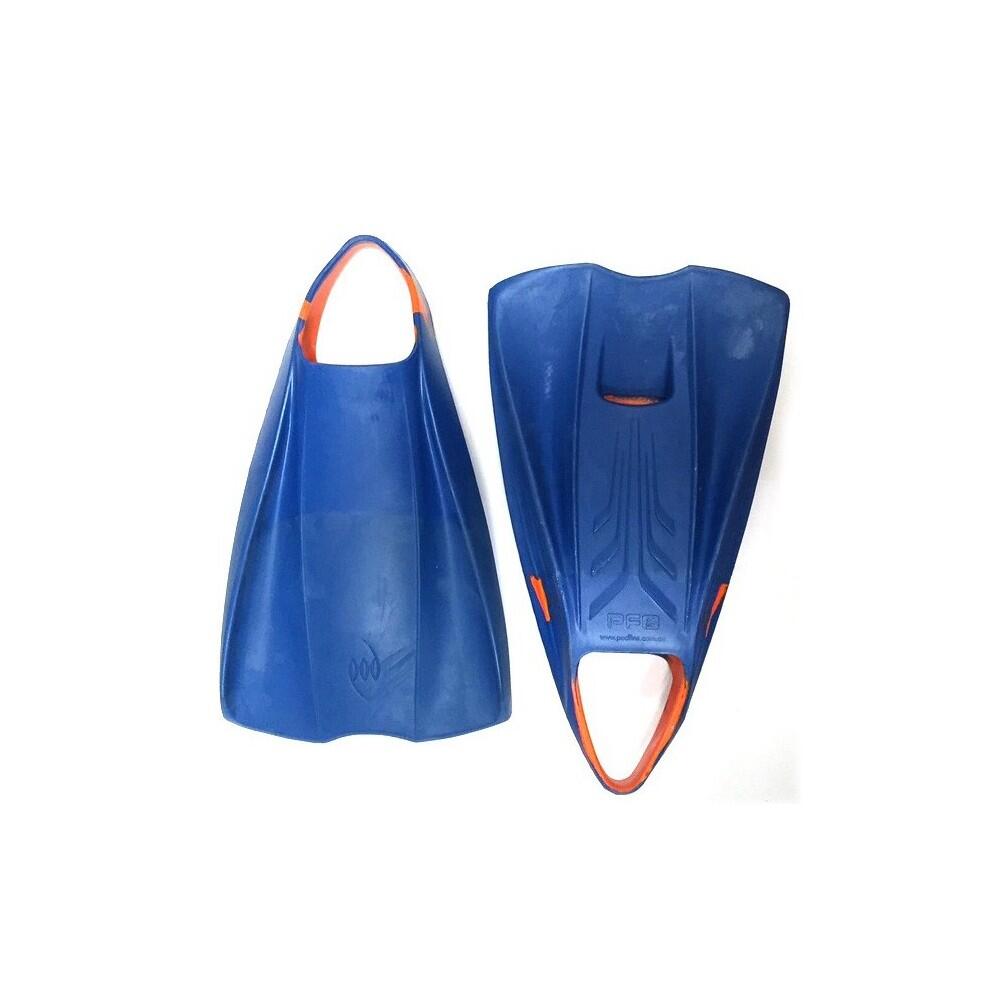 POD POD - PF2 - Barbatanas de Bodyboard - Azul / Laranja