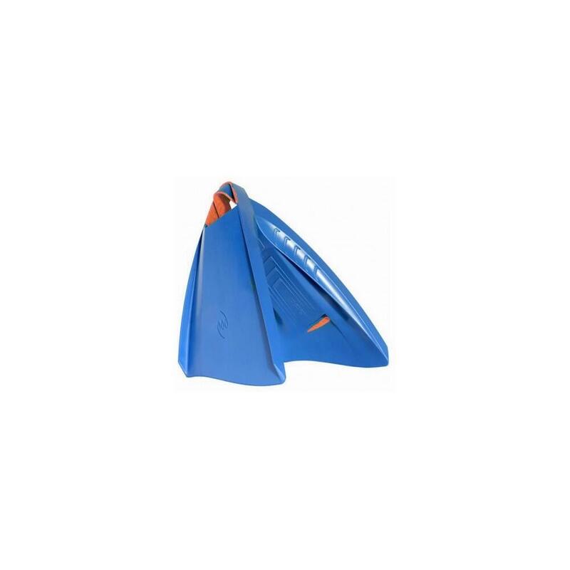 POD - PF3 EVO - Aletas de bodyboard - Azul / Naranja