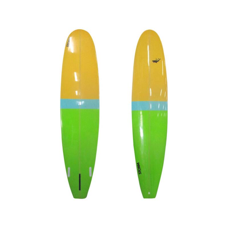 Tabla de surf STORM - Longboard - 9'0 - Beluga - Ballena Azul