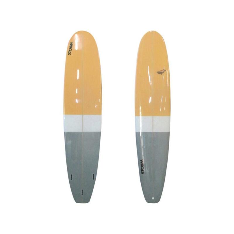 Tabla de surf STORM - Longboard - 9'0 - Beluga - Ballena Azul