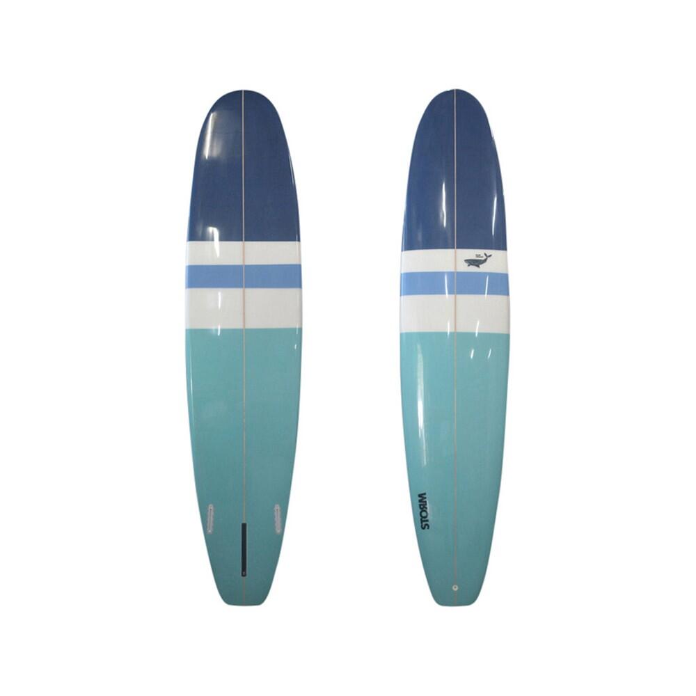 STORM STORM - Prancha de surf - Longboard - 9'0 - Blue Whale - Azul / Marinho