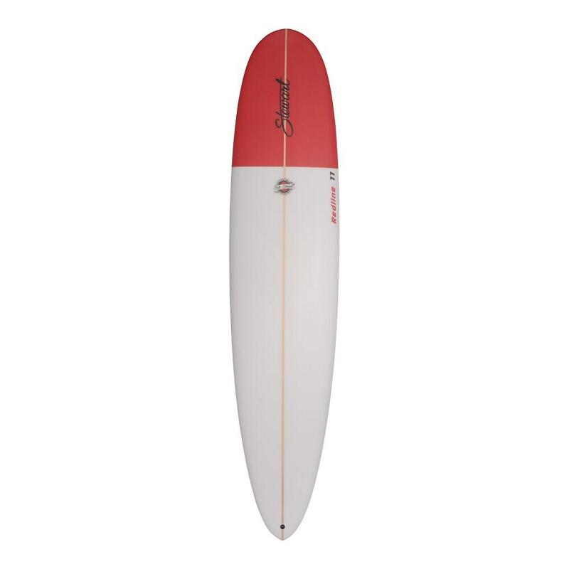 STEWART Surfboards - Redline - 9'0 - Red Nose