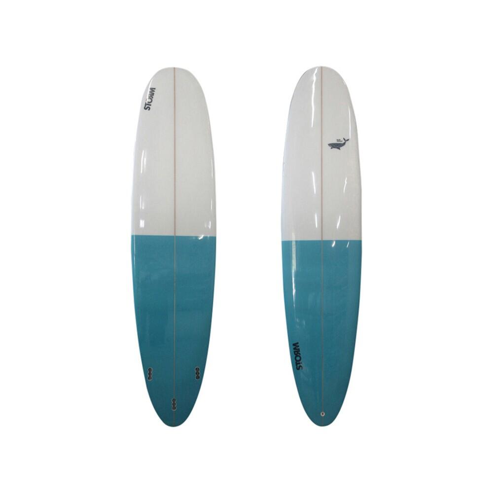 Storm - prancha de surf - longboard - 7'2 - beluga- azul / branco