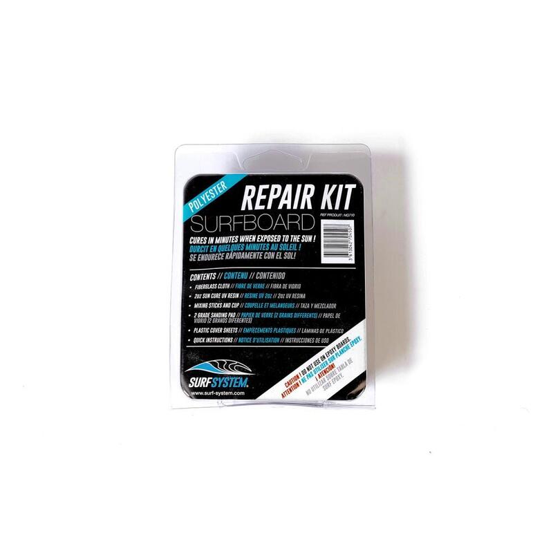 Travel Kit Réparation Surf - Repair Resin Polyester (PU)