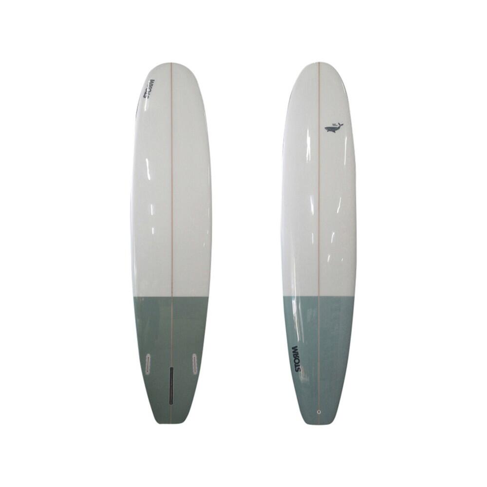 STORM - Prancha de Surf - Longboard - Blue Whale 9'0 - Cinza / Branco