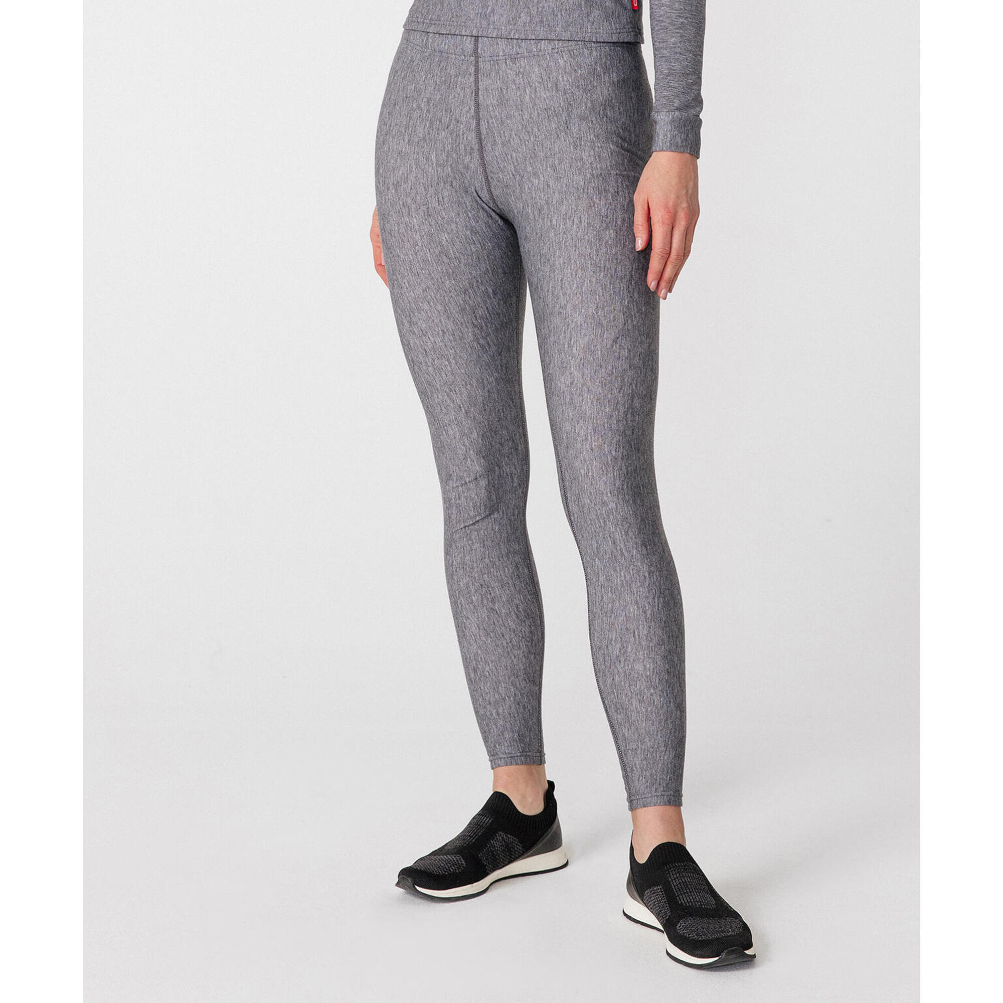 Damart - Sous Vêtement Bas Toucher Doux Femme-thermique Thermolactyl Comfort 4 Intense - Slip Shorty - Gris - S - Decathlon