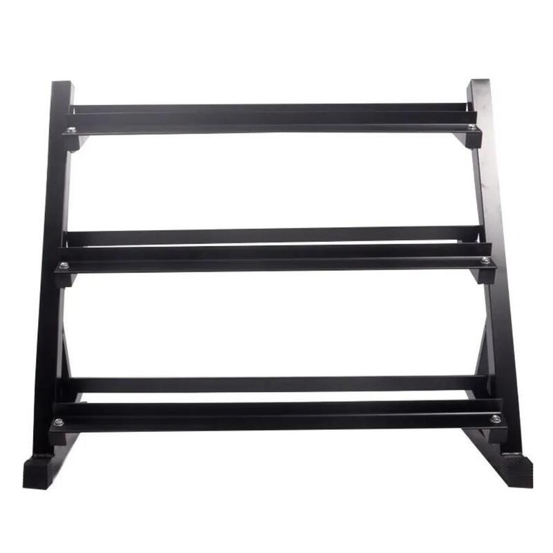 Suporte para Halteres 3 Alturas Fitness Tech