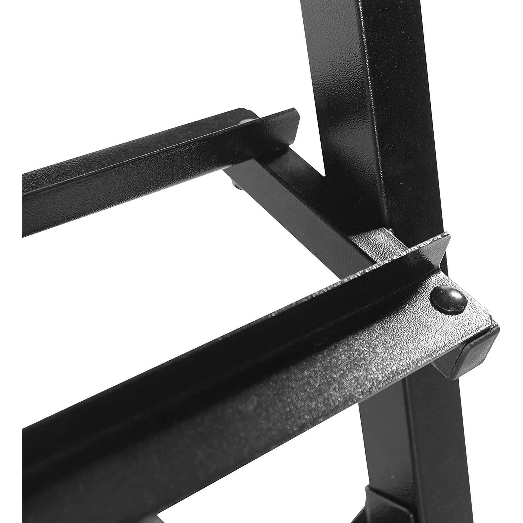Rack haltères Powertec 2 niveaux qualité pro