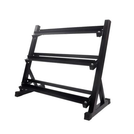 Support Haltères 3 Niveaux Fitness Tech