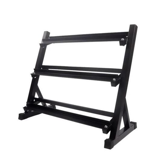 Support Haltères 3 Niveaux Fitness Tech