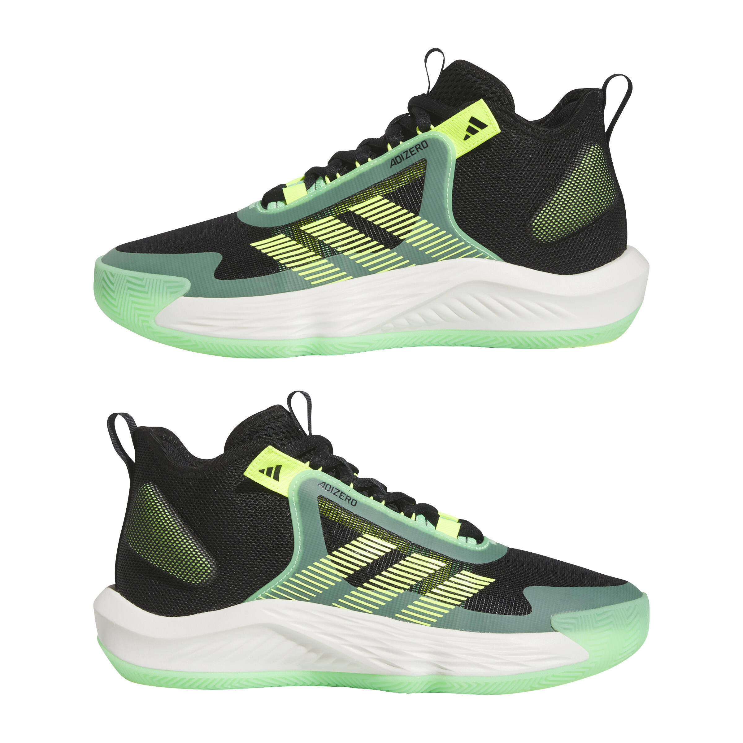 Zapatillas baloncesto indoor adidas Adizero 3/7