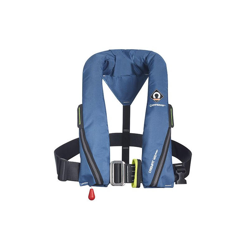 CREWFIT 165N COLETE DESPORTIVO AUTOMÁTICO SEM ARNÊS - AZUL - CREWSAVER -