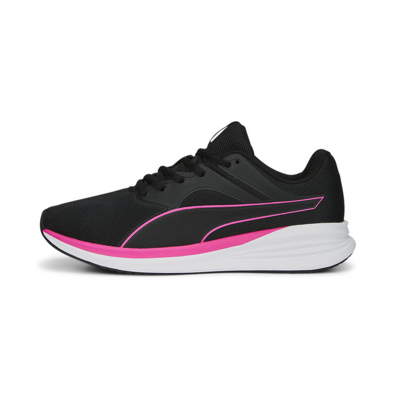 Scarpe da running Transport PUMA Black Ravish White Pink