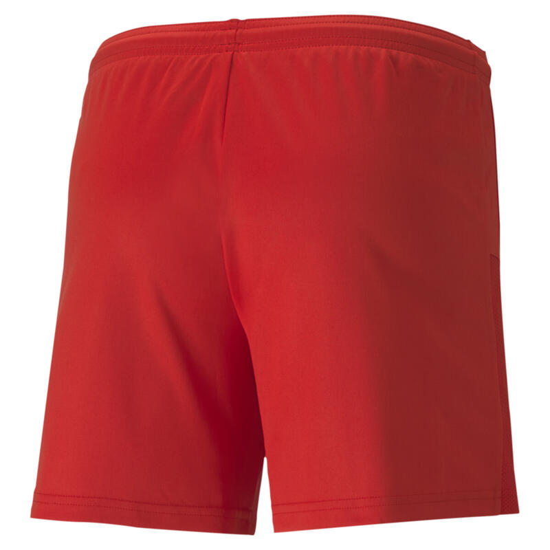 GOAL Gestrickte Fußballshorts Damen PUMA Red