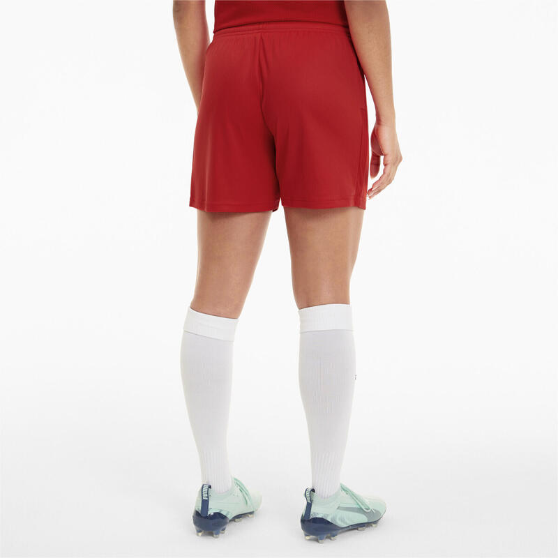 GOAL Gestrickte Fußballshorts Damen PUMA Red