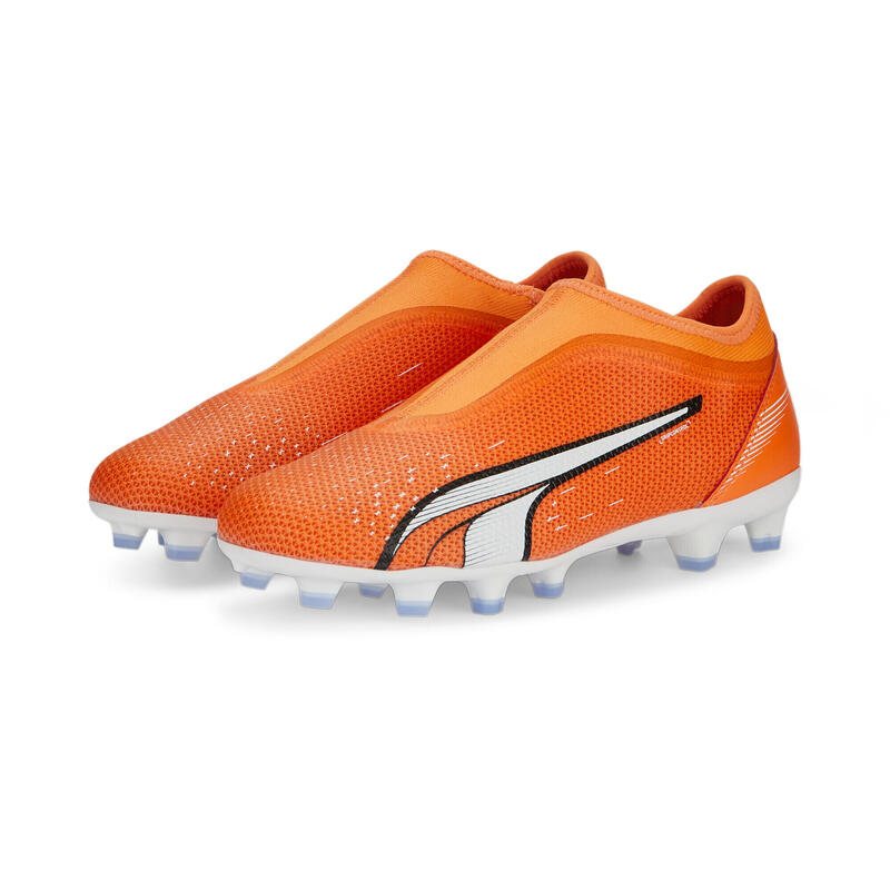 Chaussures de football ULTRA Match LL Enfant et Adolescent PUMA