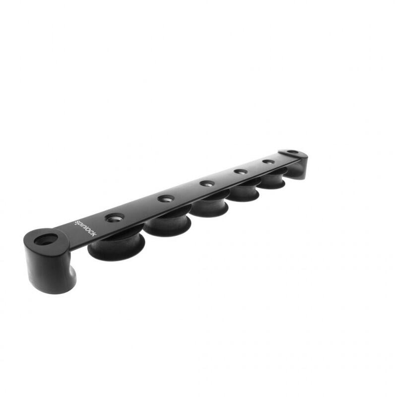 SPINLOCK Caixa de roldanas 38 mm - SPINLOCK - 5 roldanas