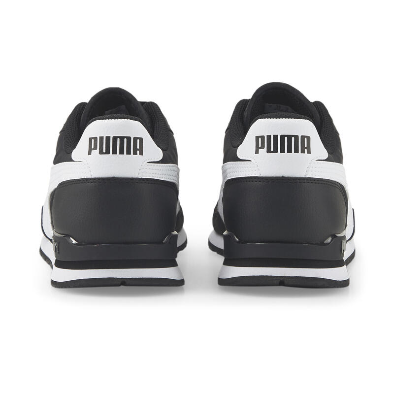 ST Runner v3 NL Sneakers Erwachsene PUMA Black White