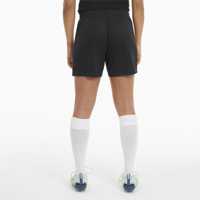 GOAL Gestrickte Fußballshorts Damen PUMA Black