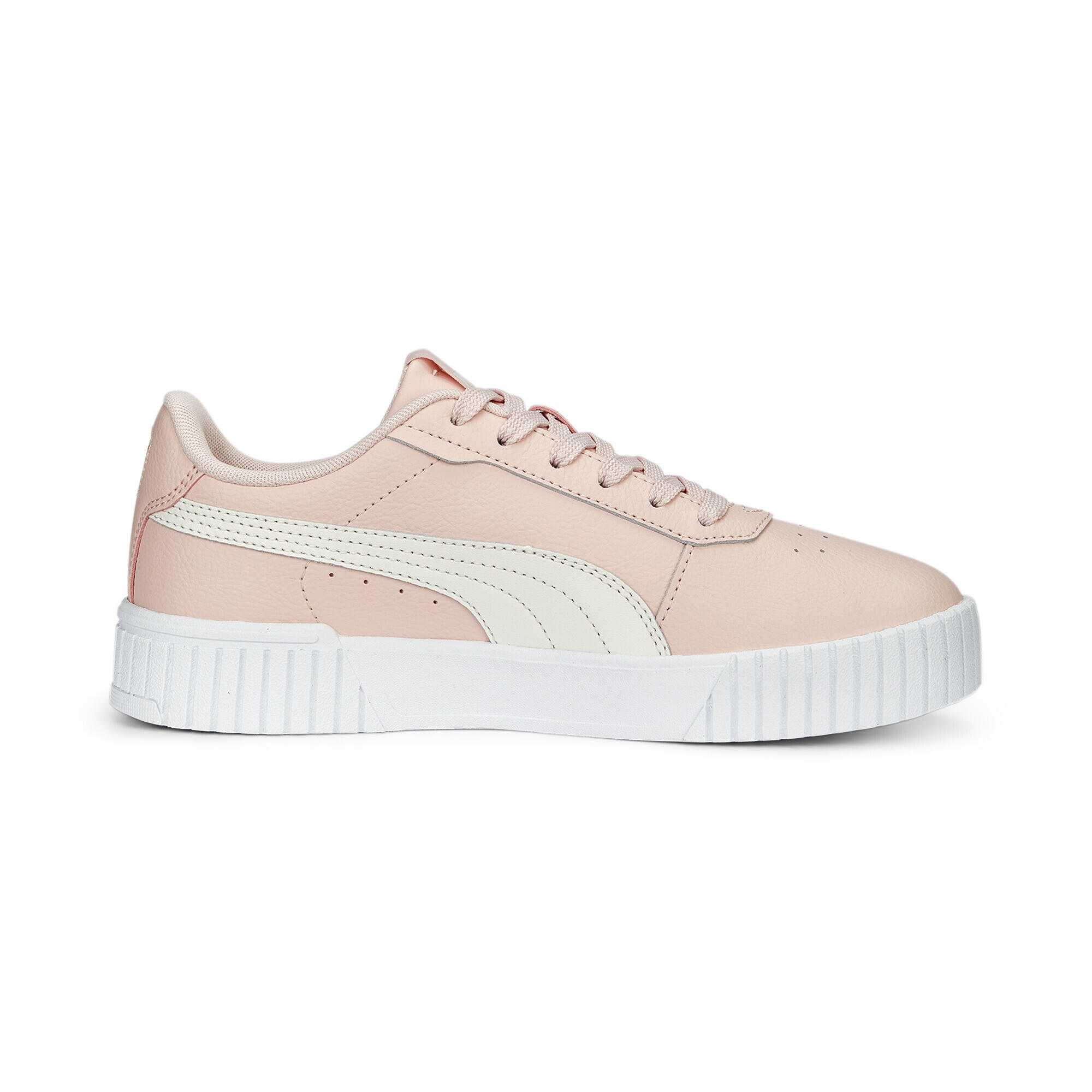 Sneakers Carina 2.0 Femme PUMA Rose Dust Warm White Silver Pink Metallic 5/7