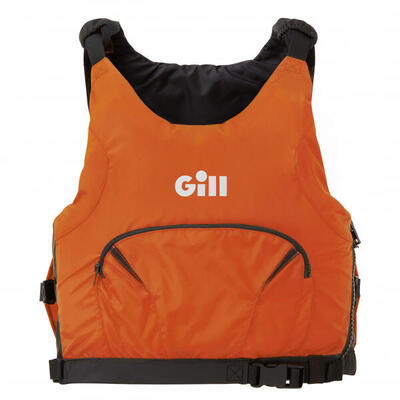 Gilet per gommone 50N Pro Racer Orange - GILL arancione bambino