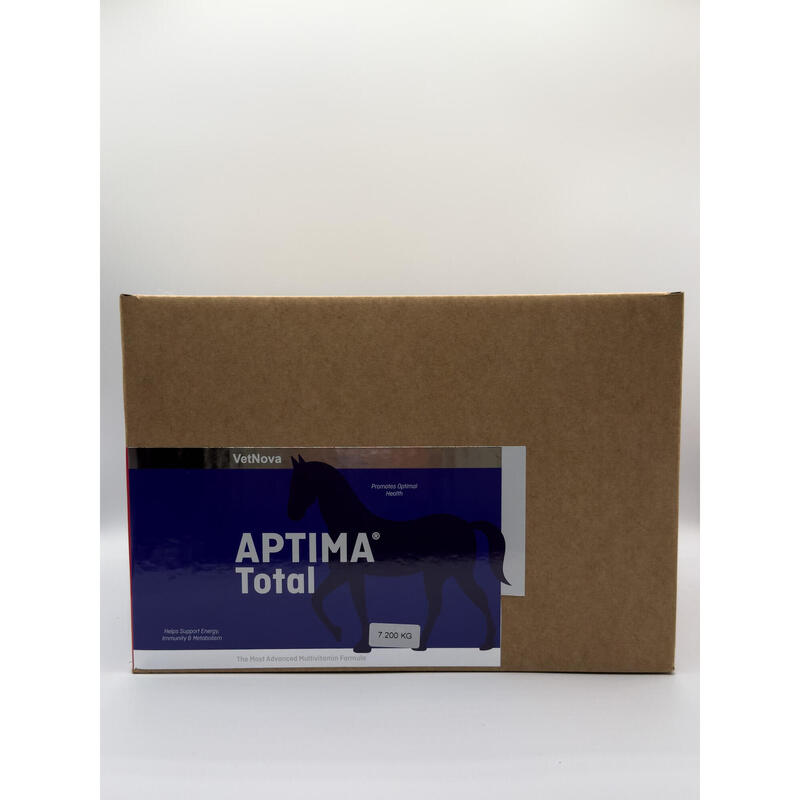 APTIMA® Total 7.2kg, multivitamine complète et équilibrée.