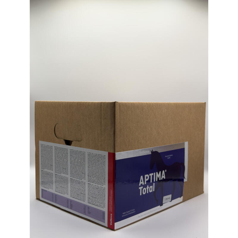 APTIMA® Total 7,2 kg, complete en uitgebalanceerde multivitamine.