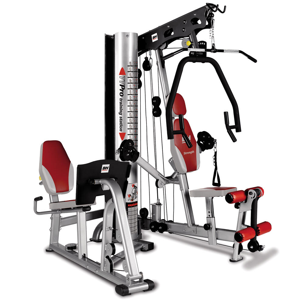 BH FITNESS Segunda vida - Multiestación TT Pro G156 - Estado Muy bueno
