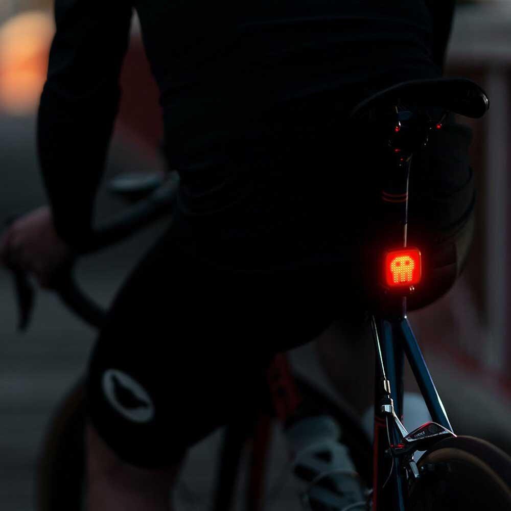 Blinder Mini Skull Rear Bicycle Light