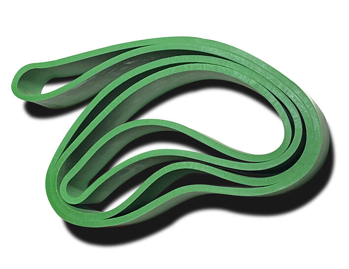Elastieken En Gewichten - Musculatieband (208cm) - Groen 6/7