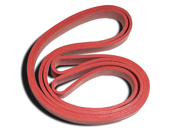 Latex Bodybuilding Band Rood 6/7