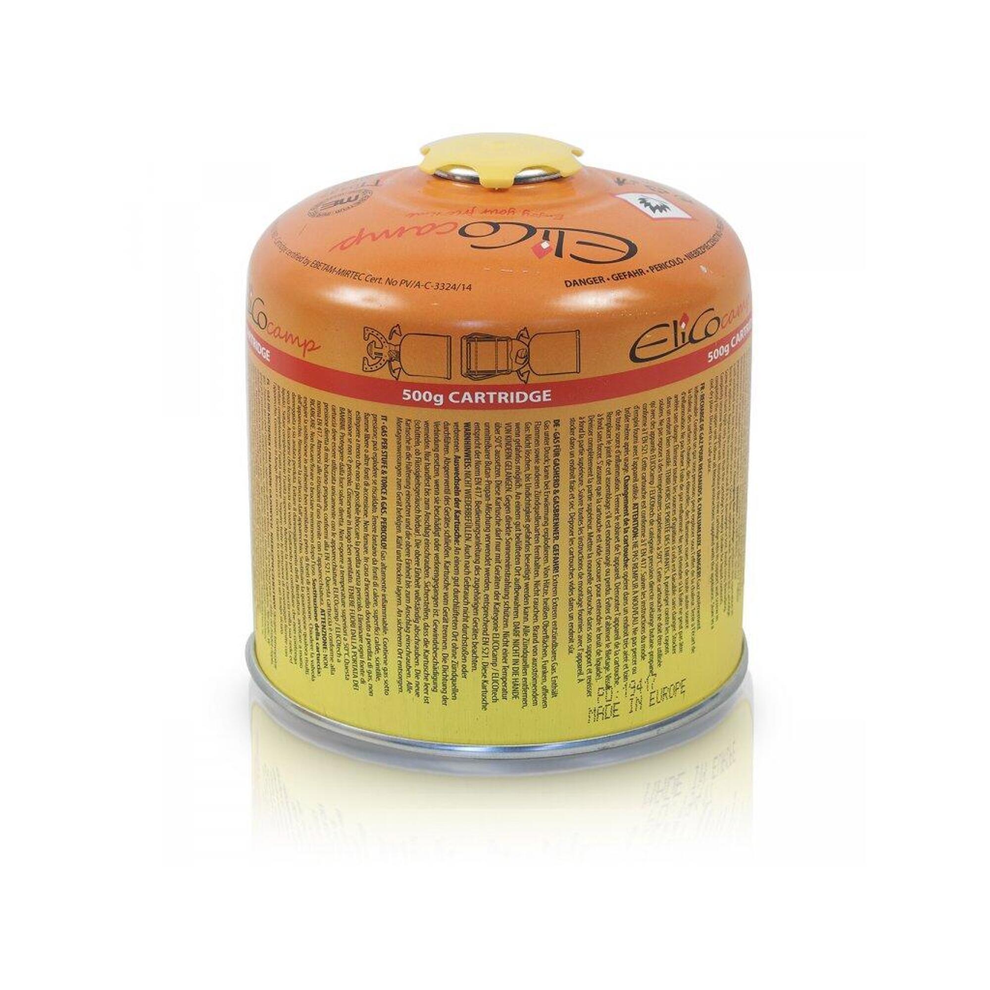 YATE ŠROUBOVACÍ PLYNOVÁ KARTUŠE 500