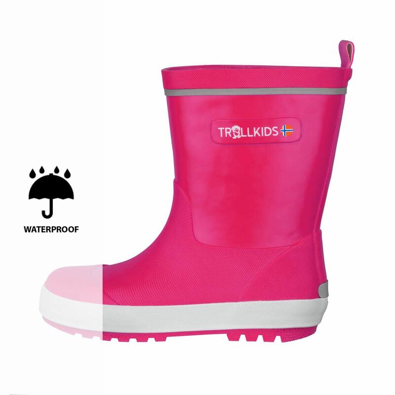 Kinder Gummistiefel Lysefjord Magenta