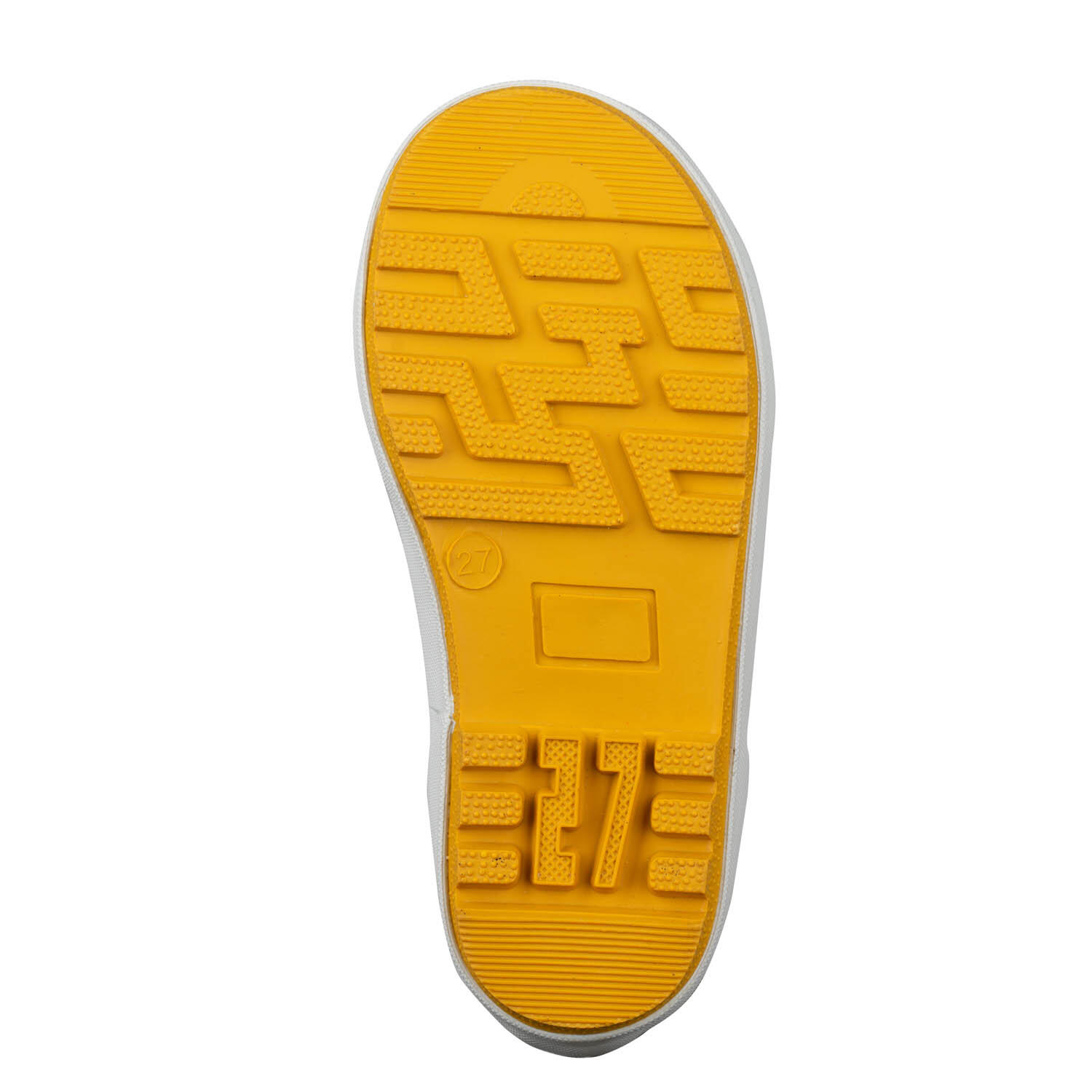 Enfants Bottes en caoutchouc Lysefjord jaune d'or 4/5